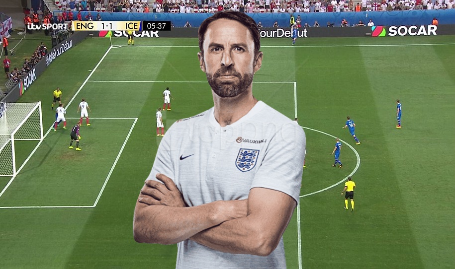 Gareth Southgate và cơn điên trên tuyển Anh sau khi bị Iceland "hoá đá"