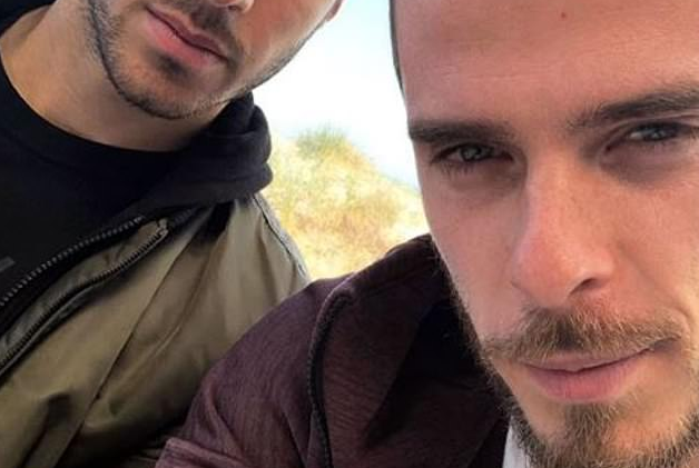 Ảnh bài viết 'Selfie' cùng De Gea, sao Real khiến Man United không khỏi lo lắng