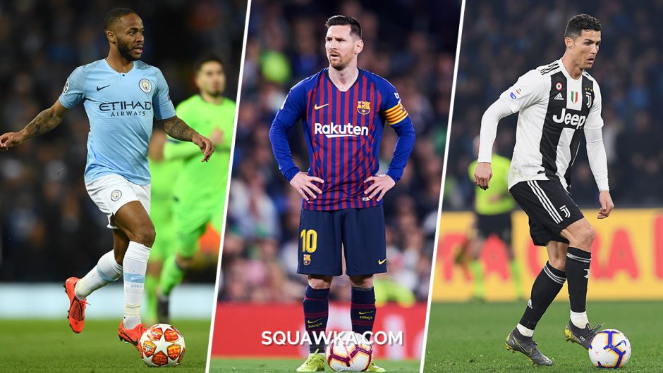 Xếp hạng 10 ngôi sao tấn công hiệu quả nhất châu Âu: "Chú Tư" Ronaldo