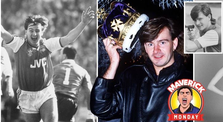  Charlie Nicholas: Hai bộ mặt trái ngược của cựu danh thủ Arsenal
