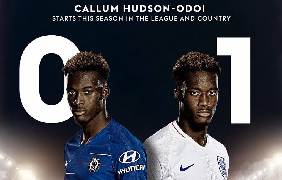 Ảnh bài viết Hudson-Odoi là nghịch lý khủng khiếp ở Chelsea và trên tuyển Anh