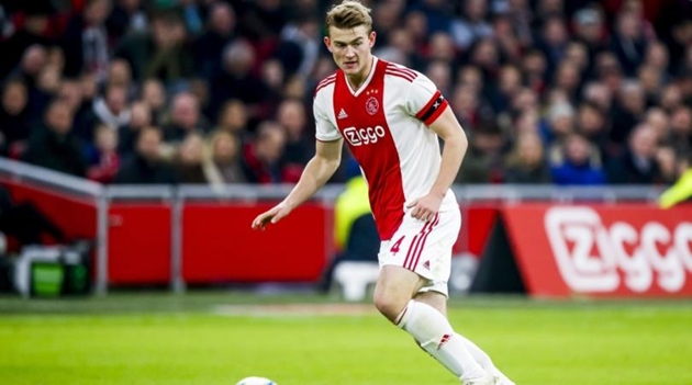 Vì sao Barca phải nhất quyết mang De Ligt về Camp Nou?
