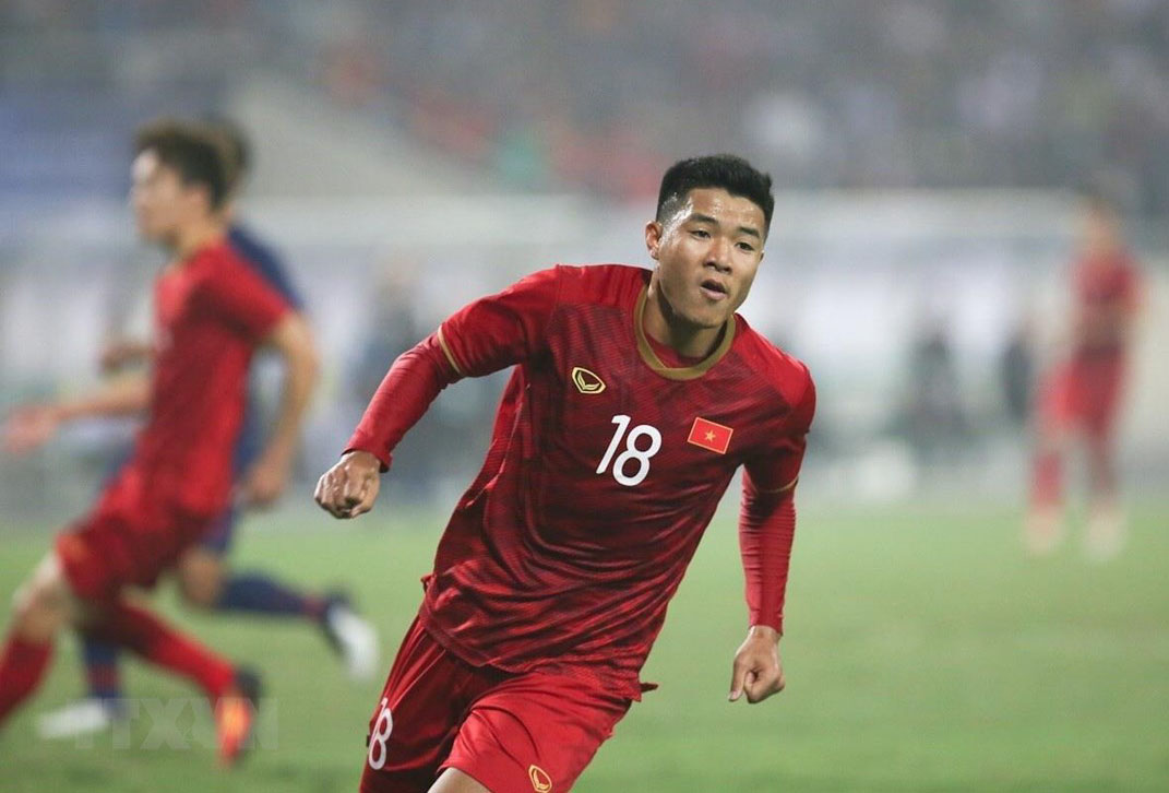 Ảnh bài viết "Đen" bỏ đi, bây giờ hãy gọi Đức Chinh là "thần tài" của U23 Việt Nam!