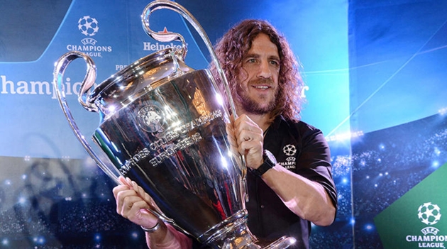 Không phải Van Dijk, đây mới chính là trung vệ xuất sắc nhất trong mắt Puyol