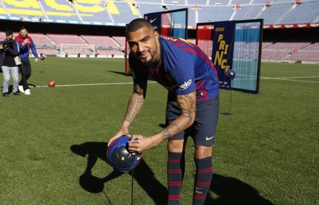 Với Boateng, Messi không phải là số một