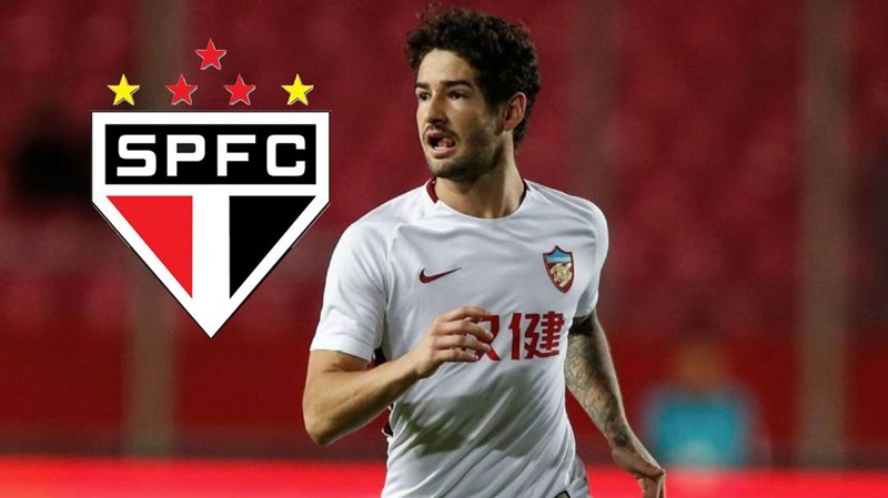 Rời Trung Quốc, cựu sao AC Milan trở lại Brazil