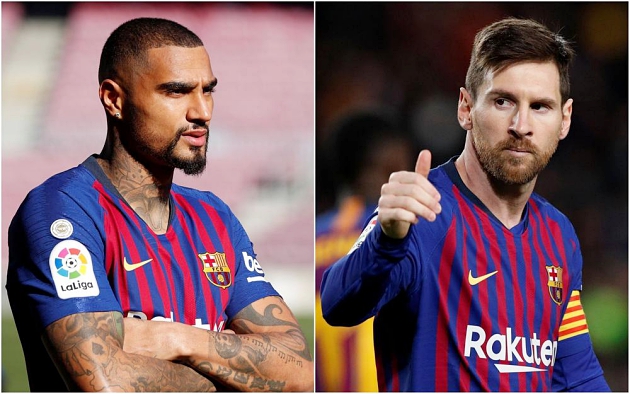 Hé lộ đội hình Barca đấu Espanyol: Messi trở lại, Boateng thay Suarez