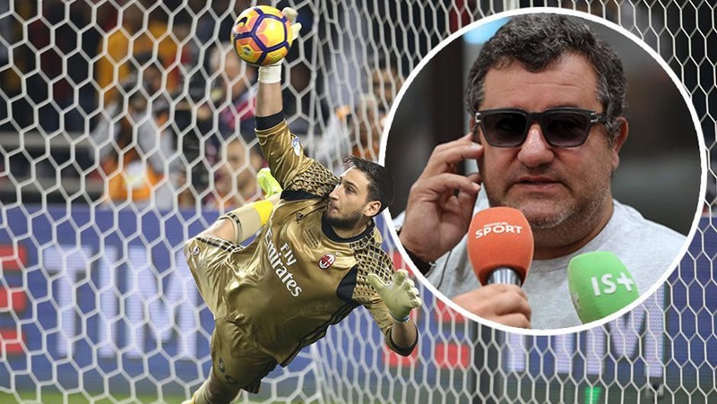 Mino Raiola đã nhận bao nhiêu tiền để giúp Donnarumma gia hạn với AC Milan?
