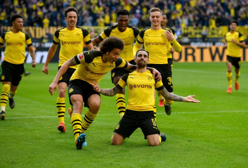 Highlights: Dortmund 2-0 Wolfsburg (Bundesliga)