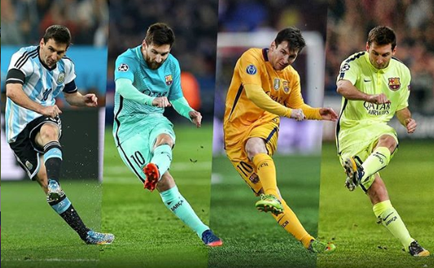 Ảnh bài viết Lí giải khả năng sút phạt "thần thánh" của Messi