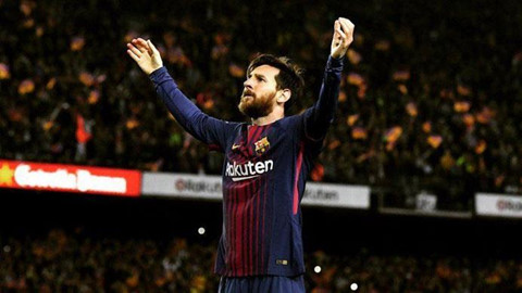 Lionel Messi xứng đáng được vinh danh sau khi lập kỷ lục ghi bàn