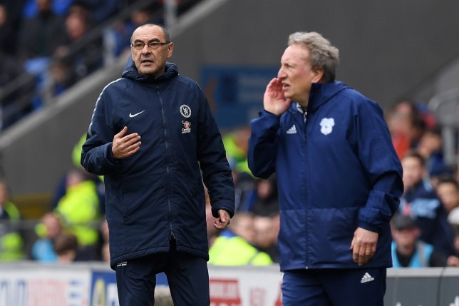 Sarri tiết lộ điều khiến HLV Cardiff giận dữ sau thất bại oan ức trước Chelsea