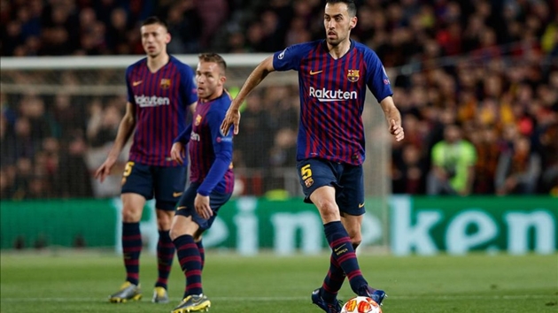 Ảnh bài viết Với Busquets, thận trọng là trên hết