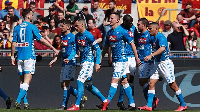 AS Roma – Napoli: Pháo đài Olympico sụp đổ trong ngày nắng đẹp