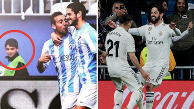 Ảnh bài viết Làm điều đặc biệt cùng thần tượng, "Fan cuồng" Isco có màn ra mắt khó quên
