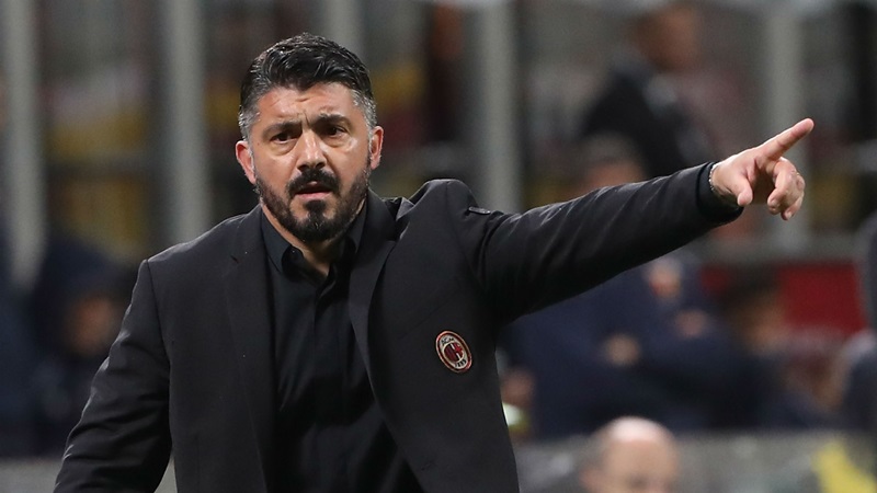 Ảnh bài viết Trước tin đồn sa thải, Gennaro Gattuso và AC Milan có hành động bất ngờ
