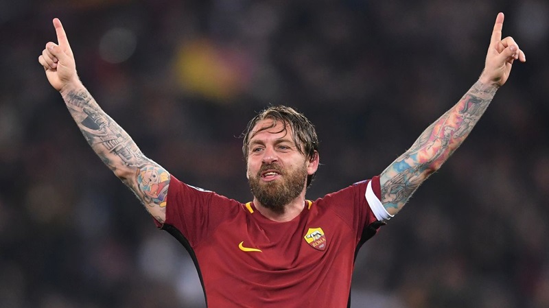 Điên rồ: Daniele De Rossi sẽ trở thành HLV của AS Roma