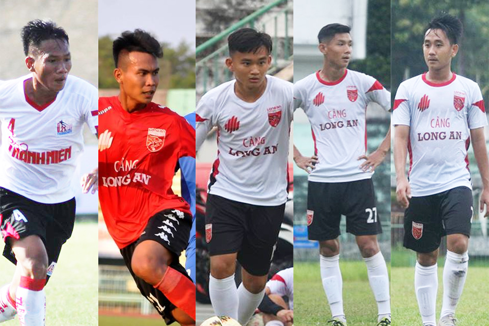 5 sao U21 đôn lên đội 1 Long An tại giải Hạng Nhất 2019 - họ là ai?