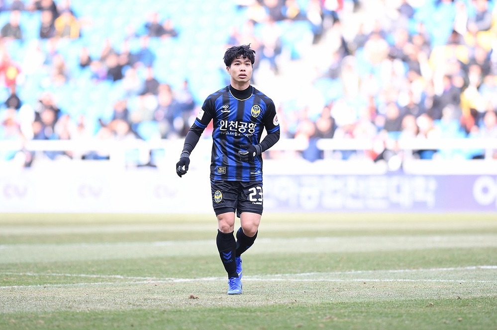 Công Phượng thể hiện thế nào ở trận thảm bại của Incheon United?