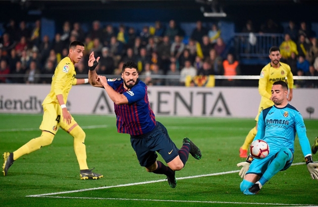 Ảnh bài viết Những gam màu sáng tối trong trận đấu giữa Barca và Villarreal