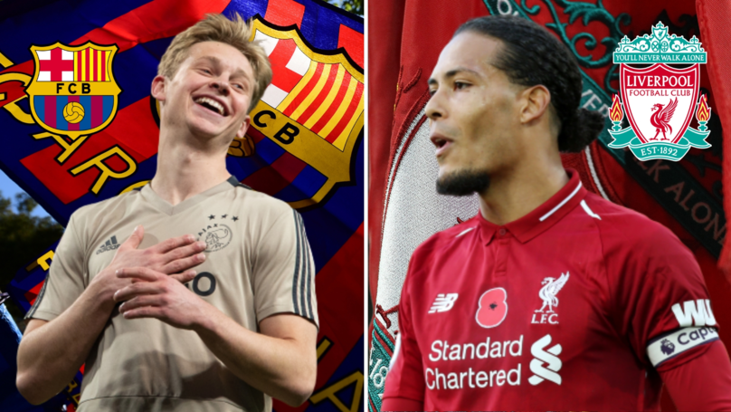 Ảnh bài viết Vượt Van Dijk, sao Barca thành cầu thủ Hà Lan nhận lương cao nhất