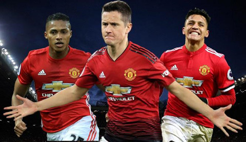 Ảnh bài viết 6 cầu thủ trên đường rời Man Utd hè này