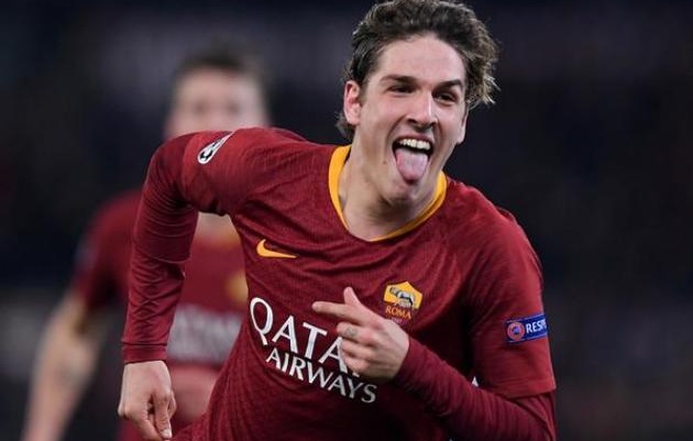 Nicolo Zaniolo: "Chỉ tập trung chơi tốt cho AS Roma"