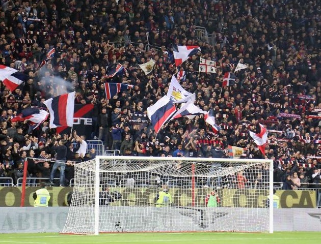 Cagliari thoát án phạt nặng sau sự cố phân biệt chủng tộc