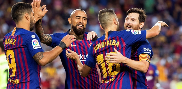 Ảnh bài viết Đội hình Barca đấu Atletico: Valverde tiếp tục sử dụng "siêu vũ khí"?