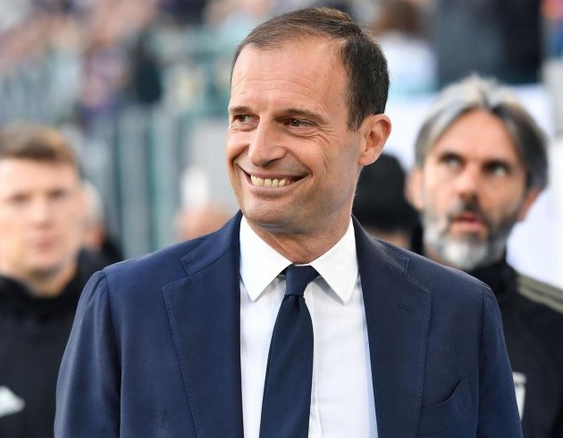 Ảnh bài viết Max Allegri: Bonucci đã sai, chấn thương của Ronaldo đang tiến triển tốt