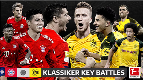 23h30 ngày 06/04, Bayern Munich vs Dortmund: Bây giờ hoặc không bao giờ