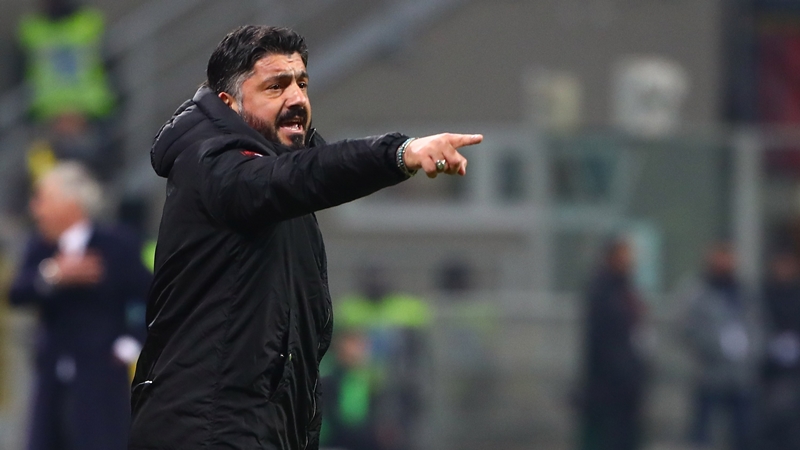 Chưa đấu Juventus, tương lai của Gattuso đã được xác định