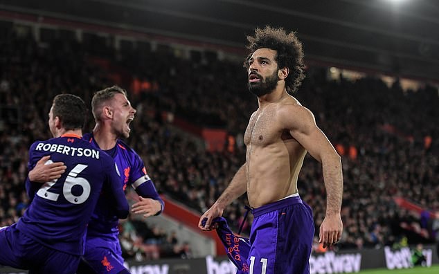 Ảnh bài viết Salah tạo ra cú lừa đỉnh cao khi ăn mừng bàn thắng của Liverpool