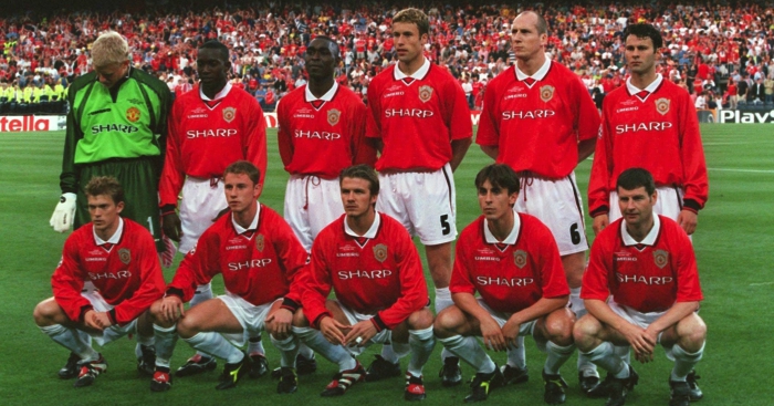 Ảnh bài viết 'Tôi không thể so sánh chúng tôi với Man Utd 1999'