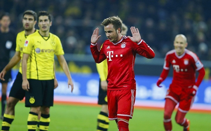 Trước trận Bayern - Dortmund: Tâm điểm Mario Gotze