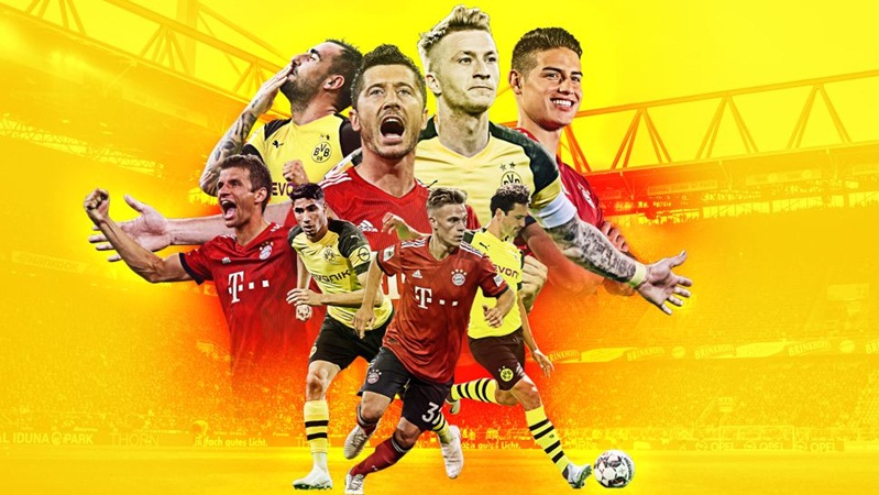 Vấn nạn chấn thương trước trận SKĐ Đức: Bayern hả hê, Dortmund méo mặt