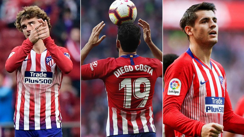 Vì một điều, Atletico khiến "chủ tịch" Pique và hàng thủ Barca méo mặt