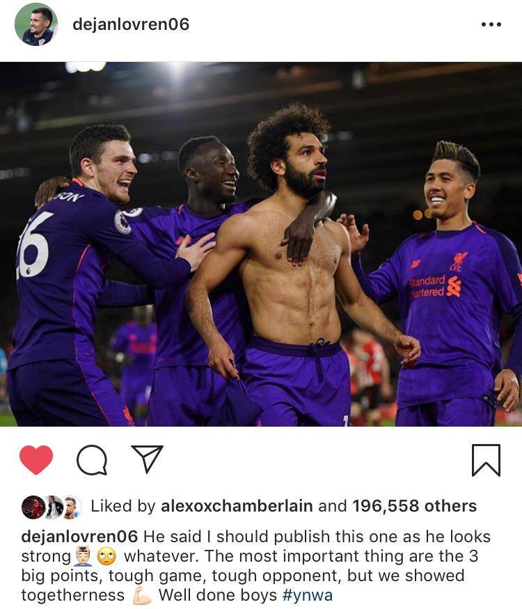 Bằng chứng cho thấy Mo Salah là người thích sống ảo