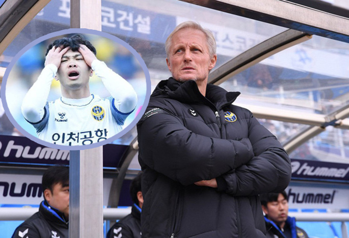 HLV Incheon dùng 3 từ để nói về Công Phượng sau thất bại trước Jeonbuk