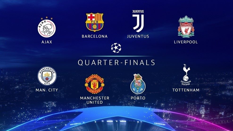 Ảnh bài viết Lượt đi tứ kết Champions League: Sẽ có bất ngờ?