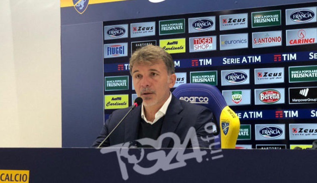Marco Baroni cần tinh thần quả cảm của Frosinone