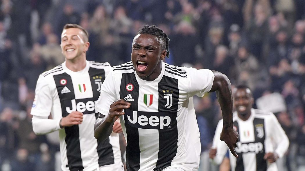 Ảnh bài viết Moise Kean - Kẻ đóng thế hoàn hảo cho Ronaldo