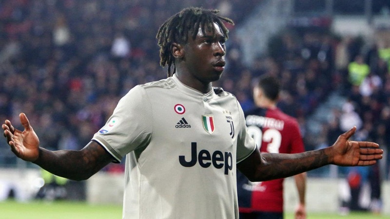 Moise Kean: Người nắm giữ hiện tại và tương lai của "Lão bà"