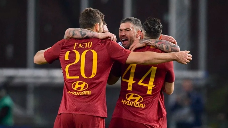 Ảnh bài viết Sampdoria – AS Roma: Chiến thắng bất ngờ, viết tiếp giấc mơ