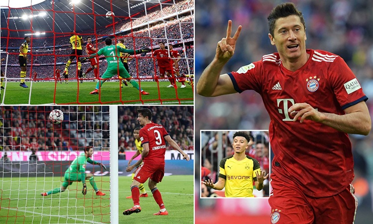 Sau tất cả, Bayern-Liga vẫn tiếp tục là chân lí tại Đức