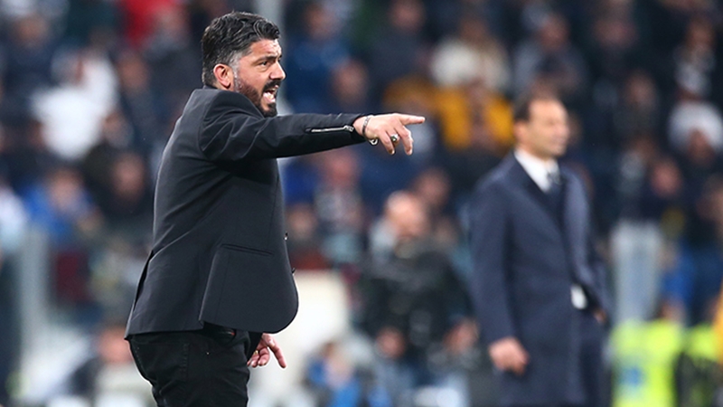 Ảnh bài viết Thất bại trước Juventus, tương lai của Gennaro Gattuso đã được xác định