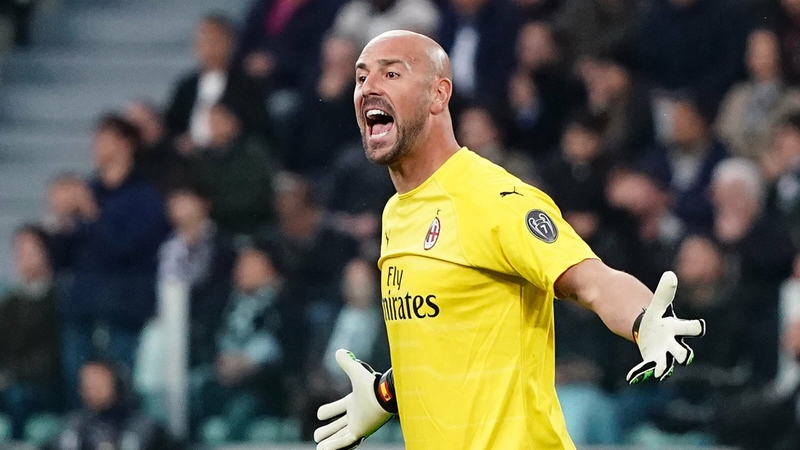 Thủ môn AC Milan: “Tôi nghĩ các trọng tài đã sai”