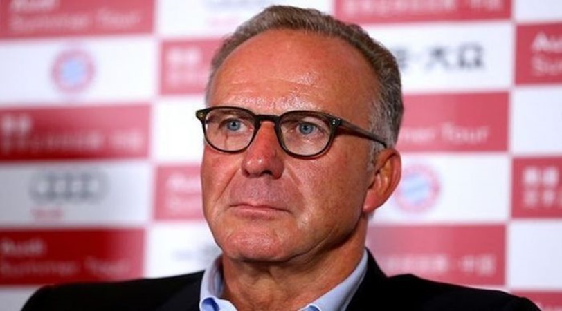 Bayern nhận tin bất ngờ, Rummenigge từ bỏ vai trò CEO tại đội bóng