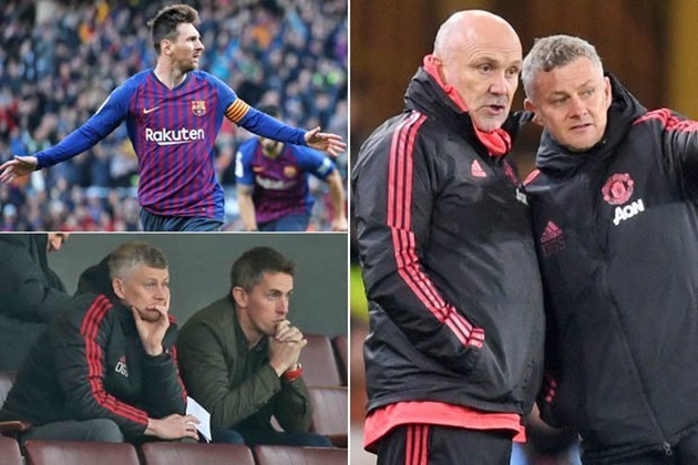 Ảnh bài viết Man United đấu Barcelona: Solskjaer hãy tin vào trục dọc trẻ