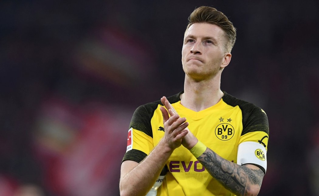 Marco Reus: Rồi mai này anh già đi!